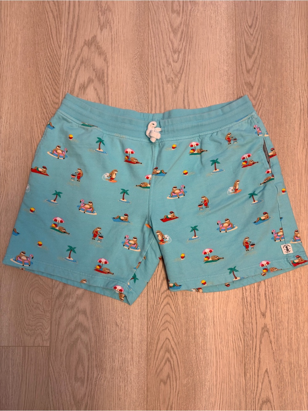 Like new. Men’s Chubbies lounge Shorts. 7” inseam size: XXL